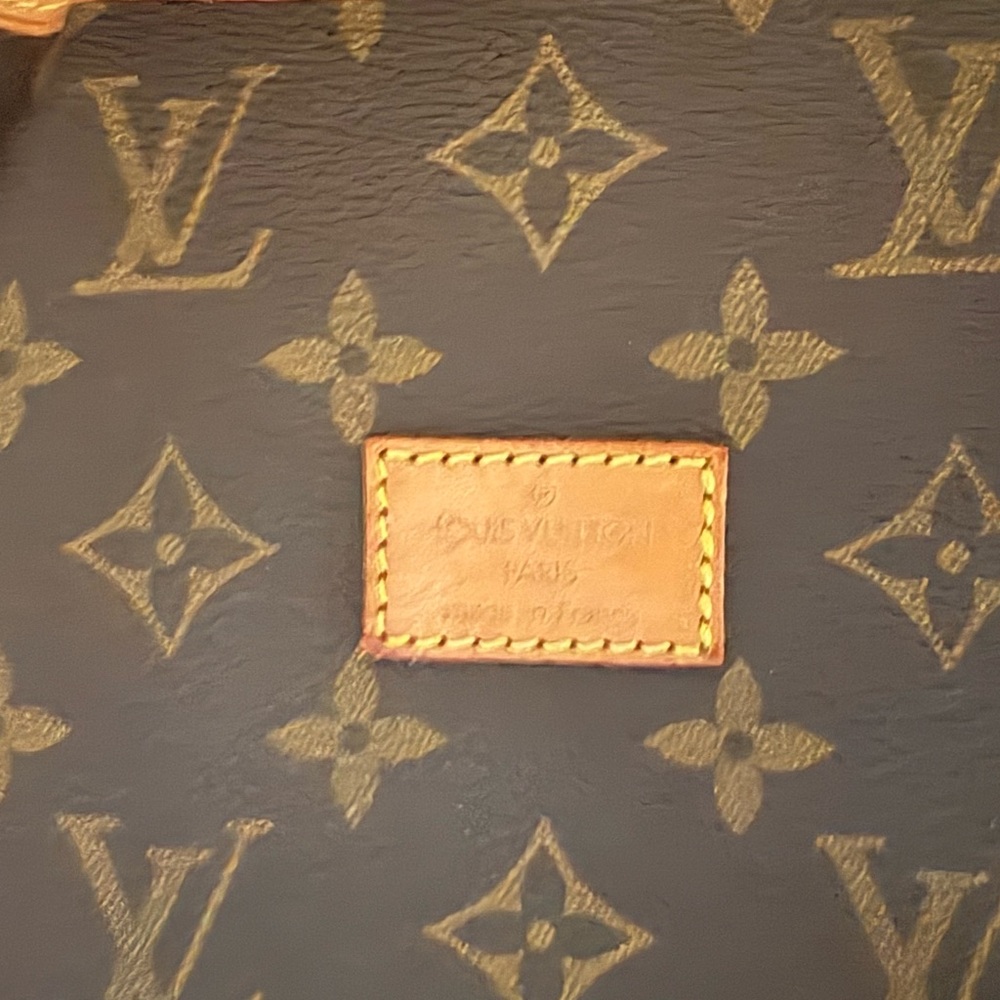 Louis Vuitton Brown and Tan Monogram Messenger Bag - Picture 7 of 11